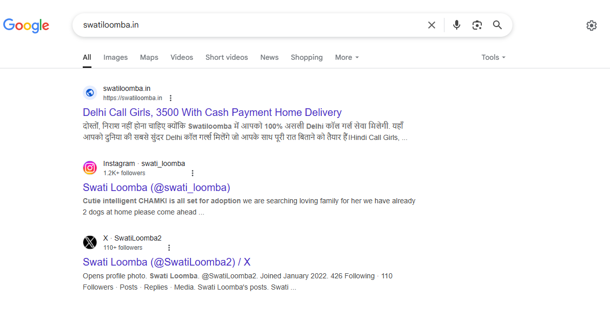 Daman Call Girls Google's Trusted